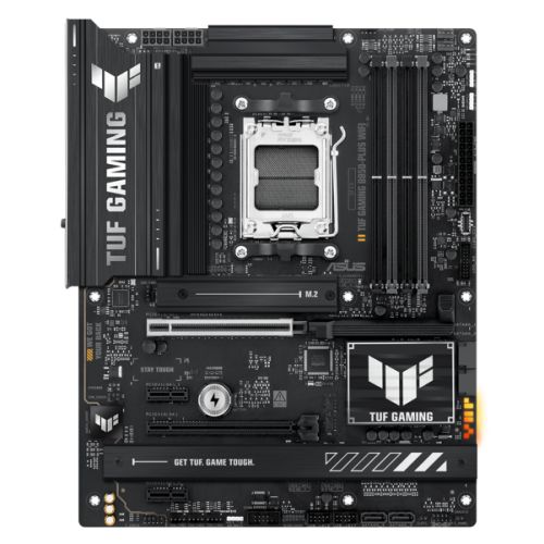 ASUS TUF GAMING B850-PLUS WIFI AM5 ATX Motherboard - DDR5, Wi-Fi 7, PCIe 5.0 ASUS TUF GAMING B850-PLUS WIFI AM5 ATX Motherboard - DDR5, Wi-Fi 7, PCIe 5.0